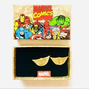 Marvel comics avengers suit cuff links NEW